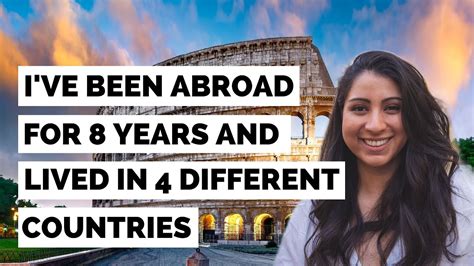 live abroad for a year - how to live abroad permanently.